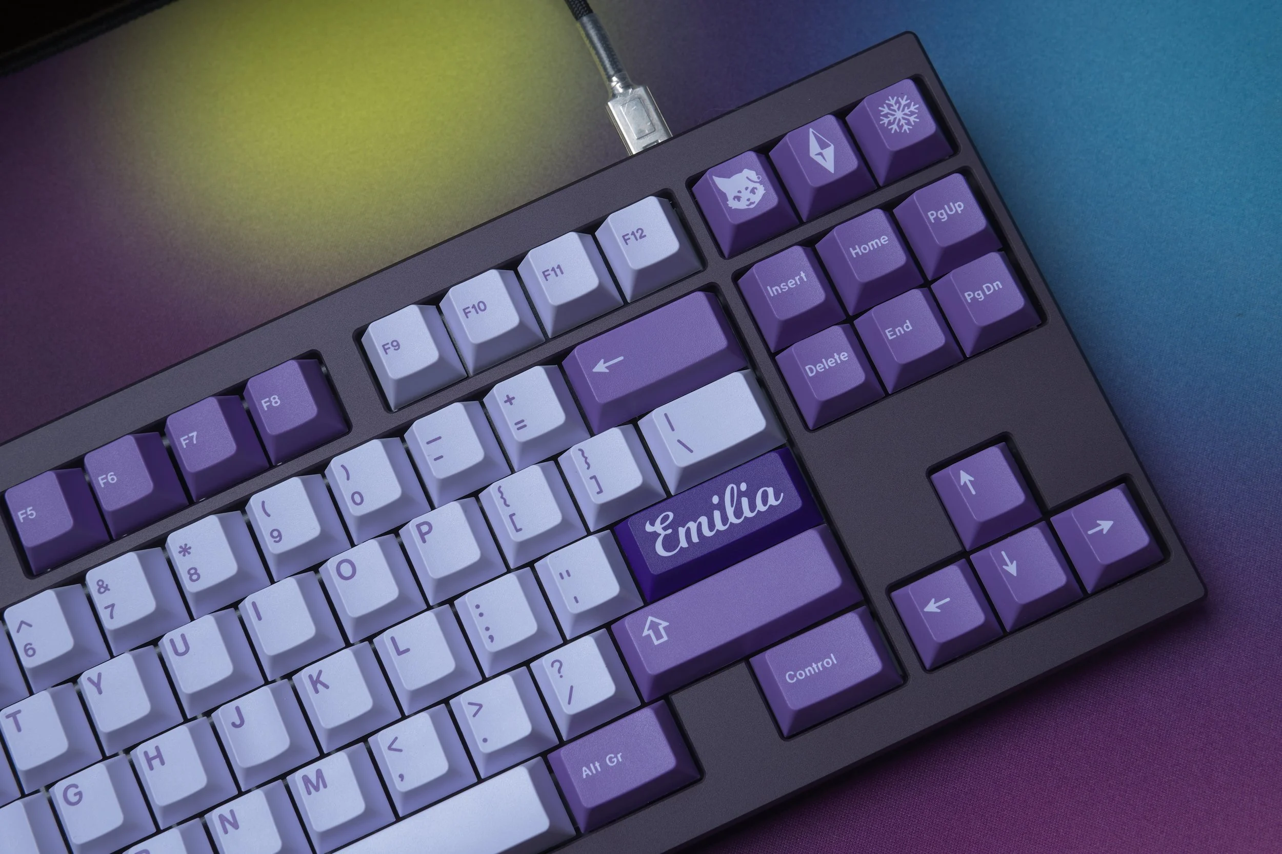 キーボード f1-8x v2 purple Geonworks F1-8X V2 Regal Edition — Lightning Keyboards